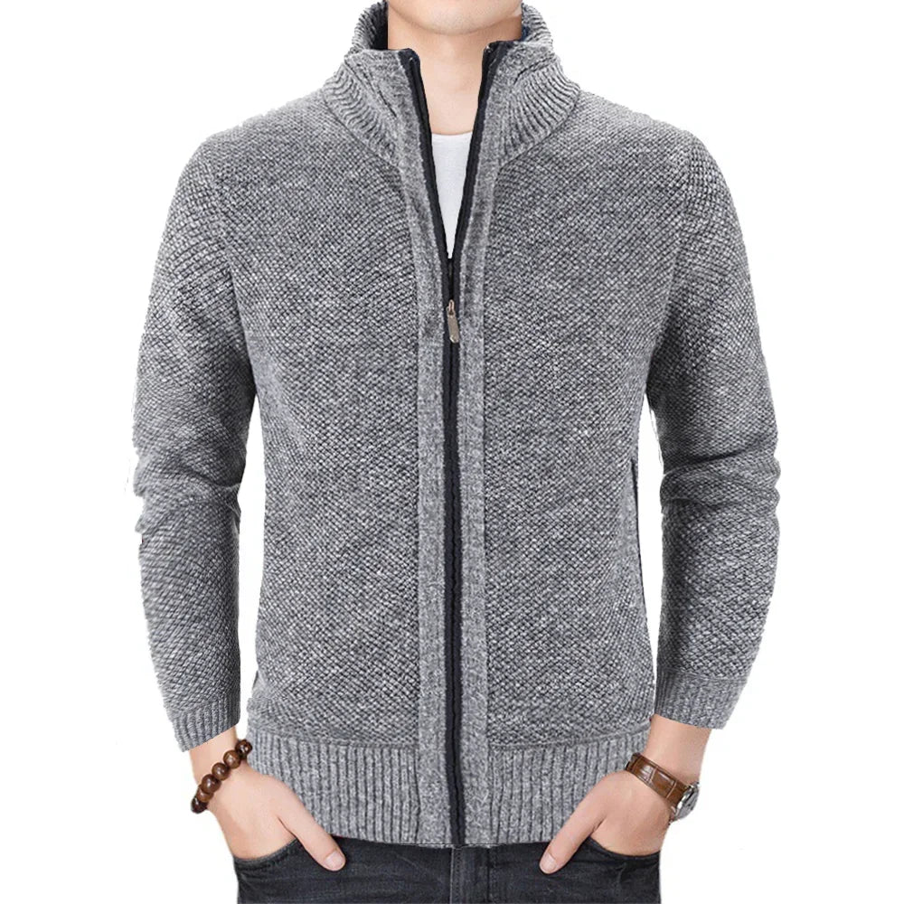 Taro Männerjacke | Slim Fit, 100% Baumwolle, Winterjacke