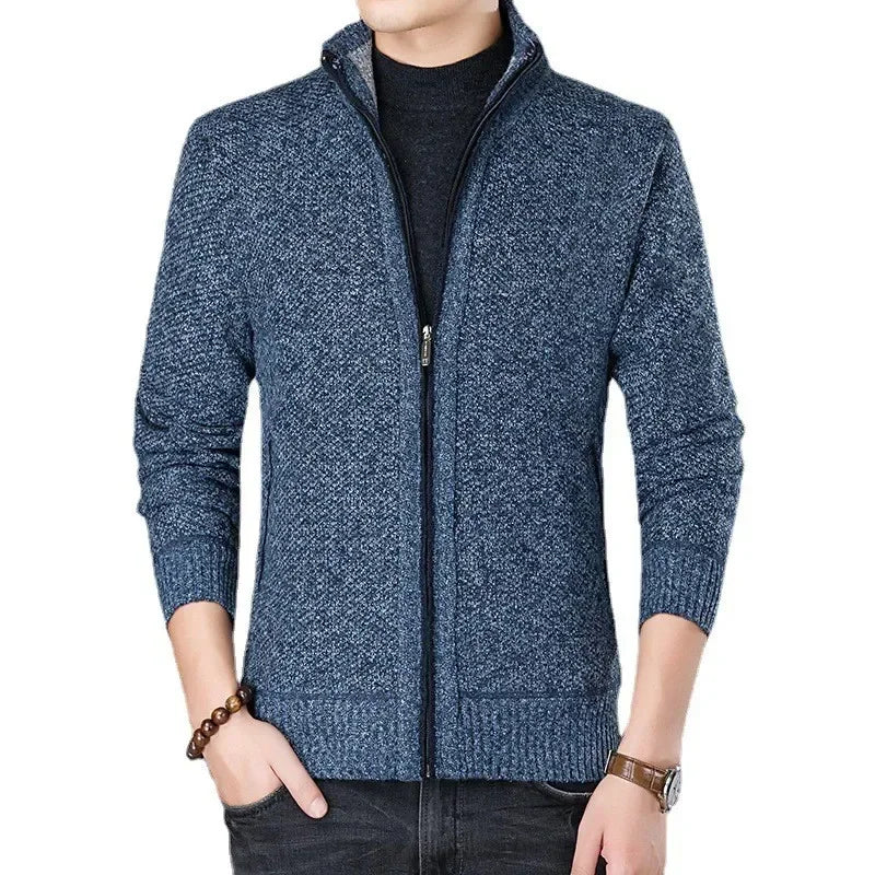 Taro Männerjacke | Slim Fit, 100% Baumwolle, Winterjacke
