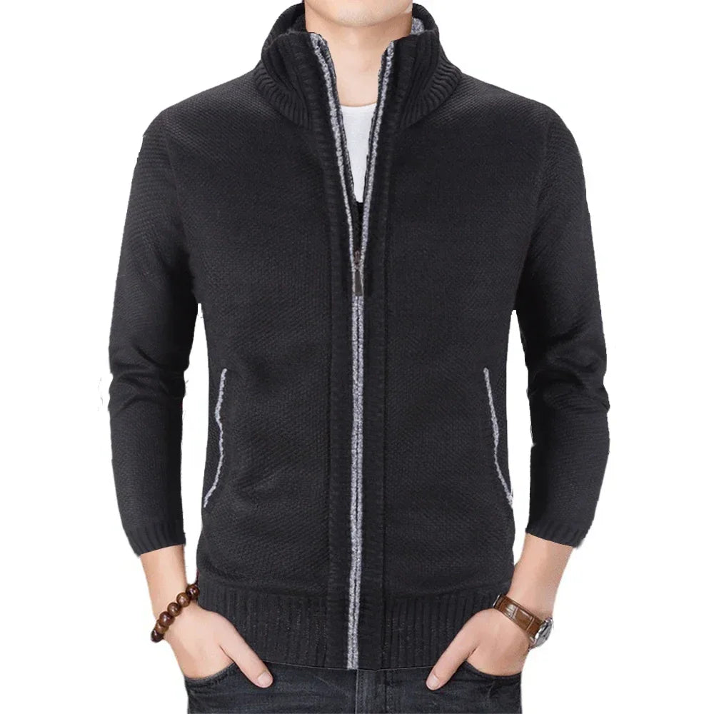 Taro Männerjacke | Slim Fit, 100% Baumwolle, Winterjacke