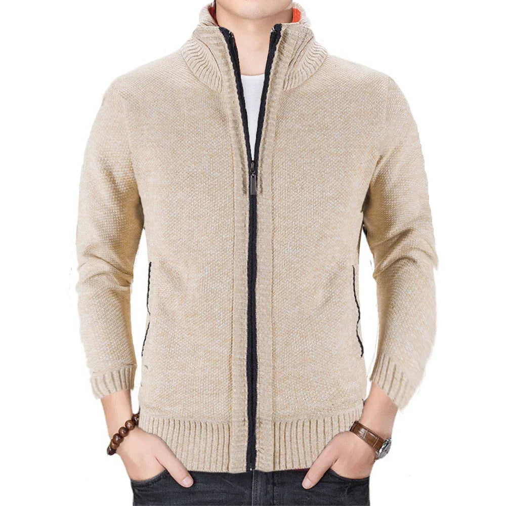 Taro Männerjacke | Slim Fit, 100% Baumwolle, Winterjacke