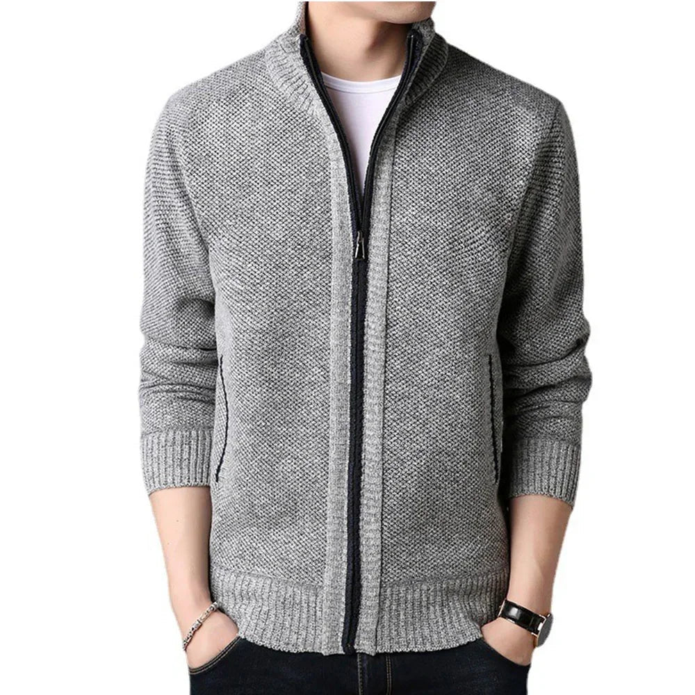 Taro Männerjacke | Slim Fit, 100% Baumwolle, Winterjacke