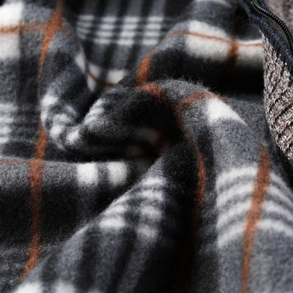 Taro Männerjacke | Slim Fit, 100% Baumwolle, Winterjacke