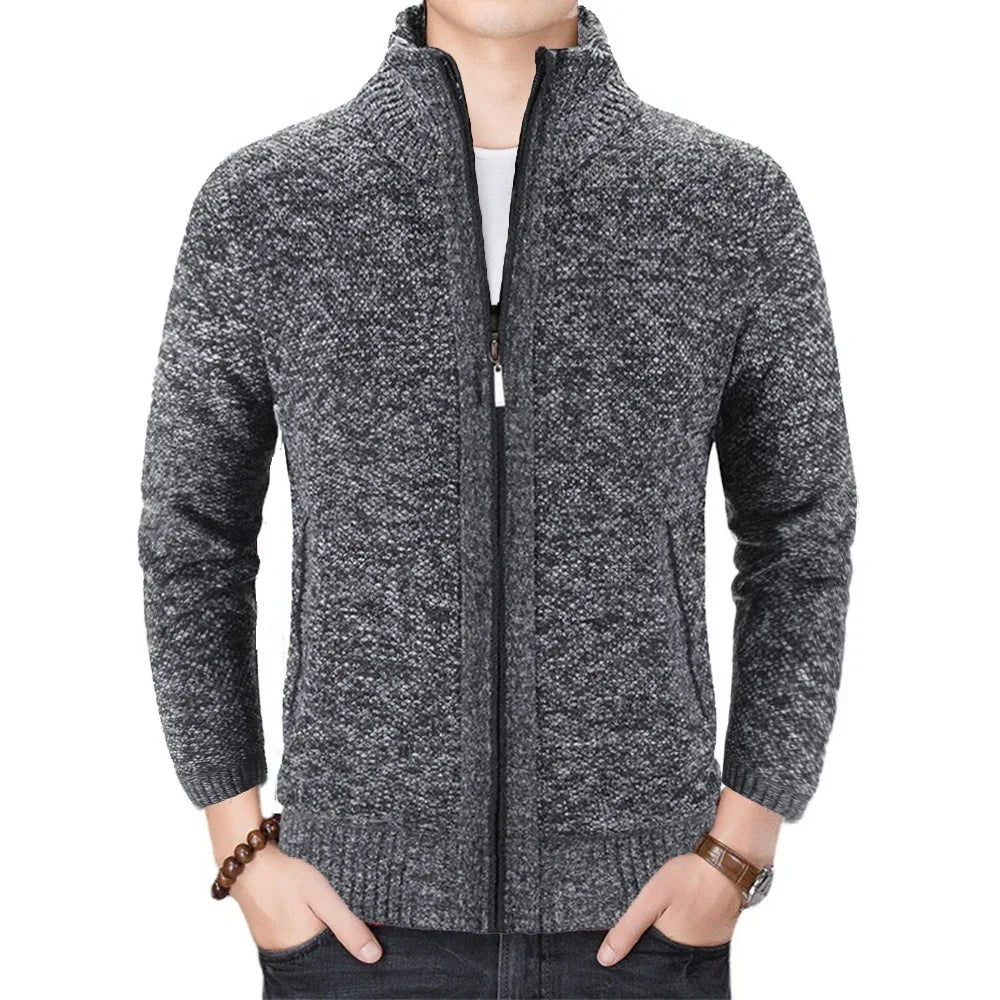 Taro Männerjacke | Slim Fit, 100% Baumwolle, Winterjacke