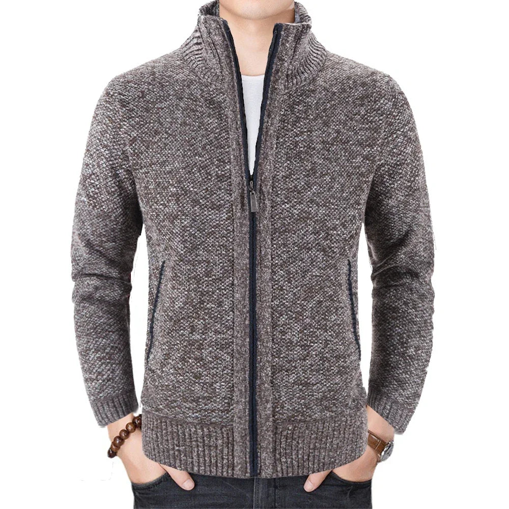 Taro Männerjacke | Slim Fit, 100% Baumwolle, Winterjacke