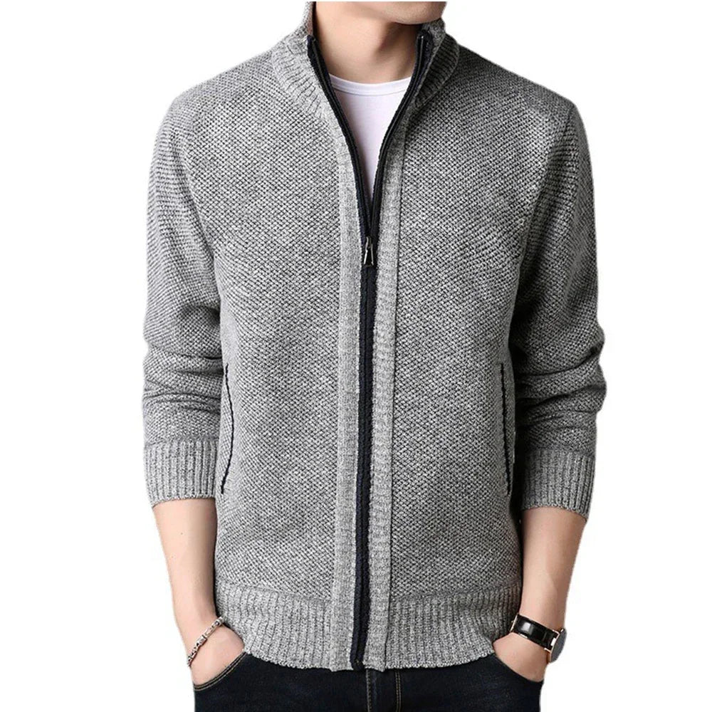 Taro Männerjacke | Slim Fit, 100% Baumwolle, Winterjacke