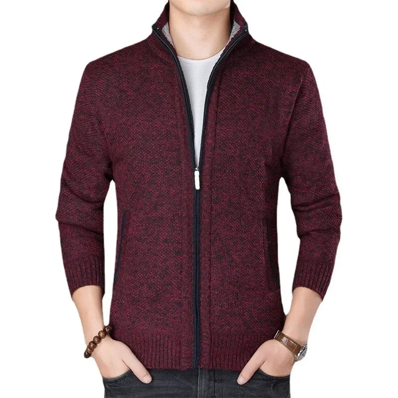 Taro Männerjacke | Slim Fit, 100% Baumwolle, Winterjacke