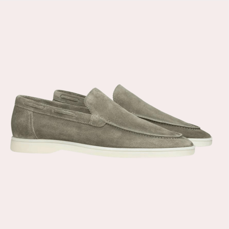 Wildleder Slipper | Elegante & Bequeme Slip-On Schuhe