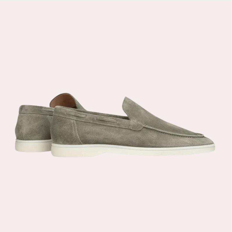 Wildleder Slipper | Elegante & Bequeme Slip-On Schuhe