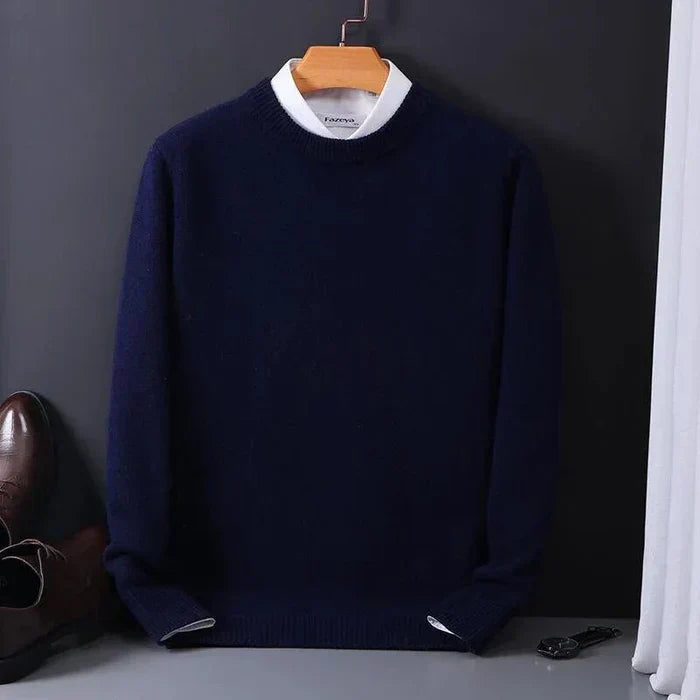 Heidi-Mode - Stilvolle Loose-Fit Pullover für Herren