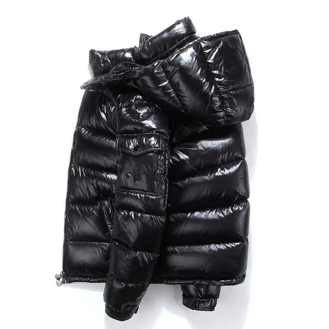 Wald Herren Parka | Winddicht, Warm, Ideal Für Kalte Wintertage