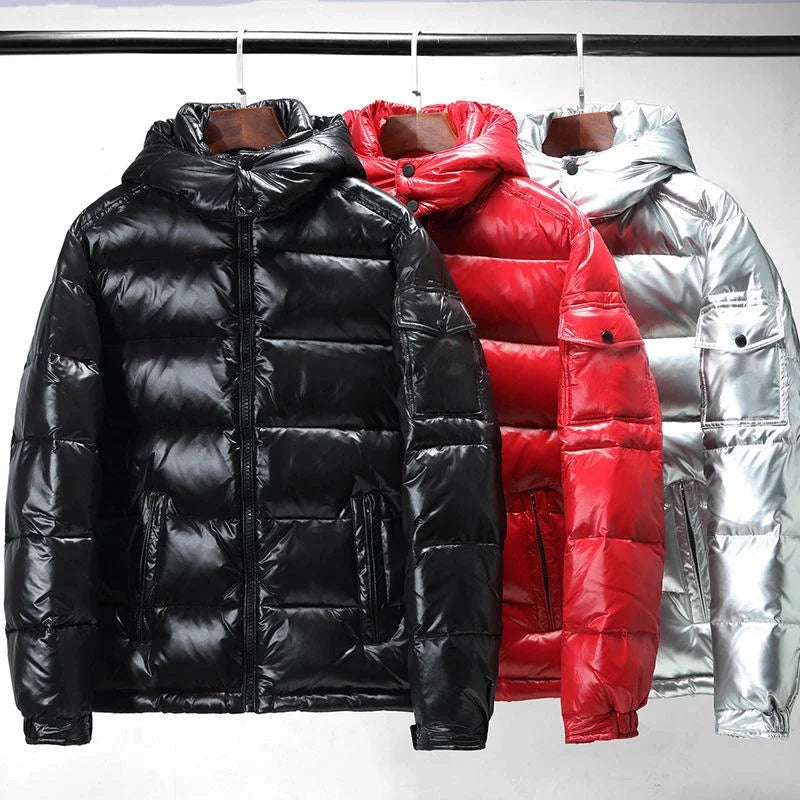 Wald Herren Parka | Winddicht, Warm, Ideal Für Kalte Wintertage