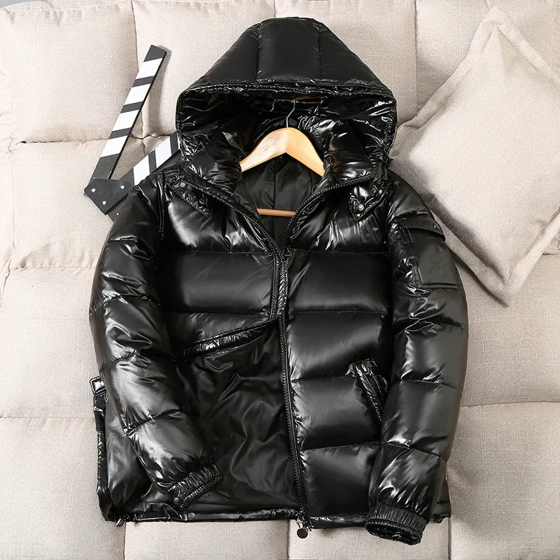Wald Herren Parka | Winddicht, Warm, Ideal Für Kalte Wintertage