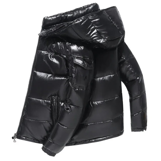 Wald Herren Parka | Winddicht, Warm, Ideal Für Kalte Wintertage