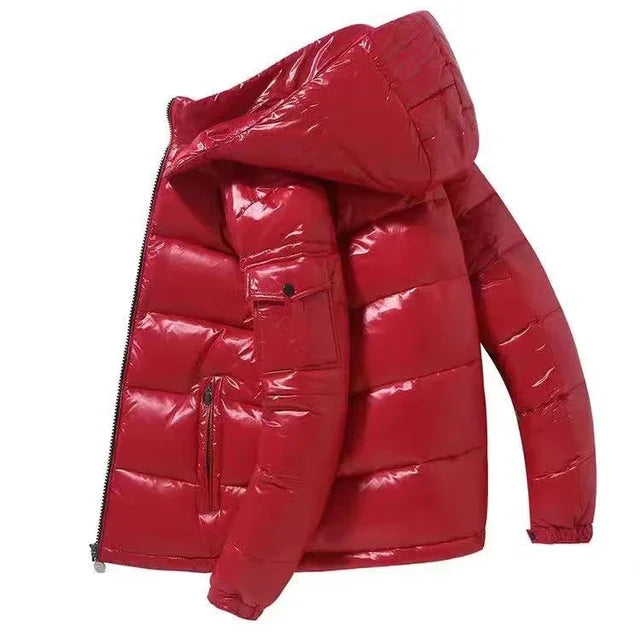 Wald Herren Parka | Winddicht, Warm, Ideal Für Kalte Wintertage