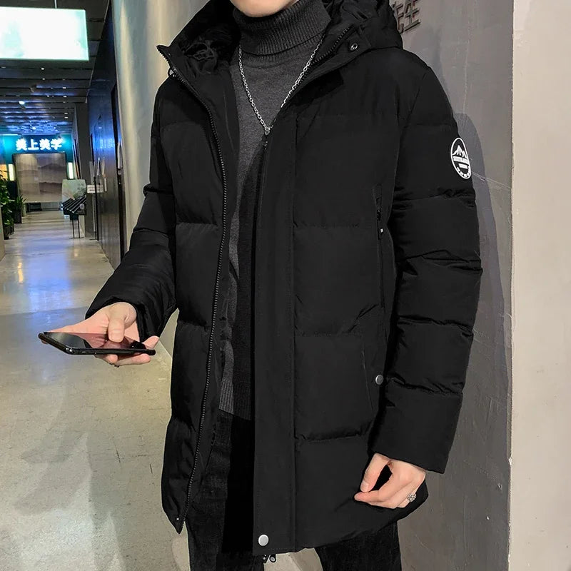 Waldemar Herren Parka | Wasserdicht, Winterjacke für kalte Tage