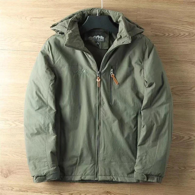 Hudson | Warme wasserdichte Jacke