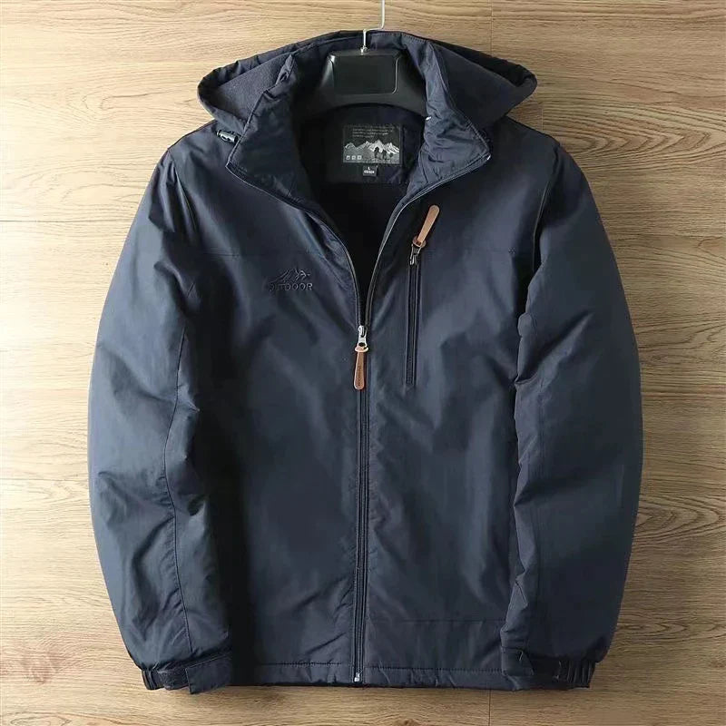 Hudson | Warme wasserdichte Jacke