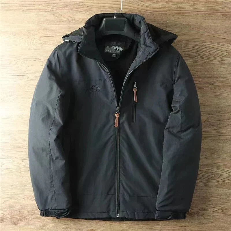 Hudson | Warme wasserdichte Jacke