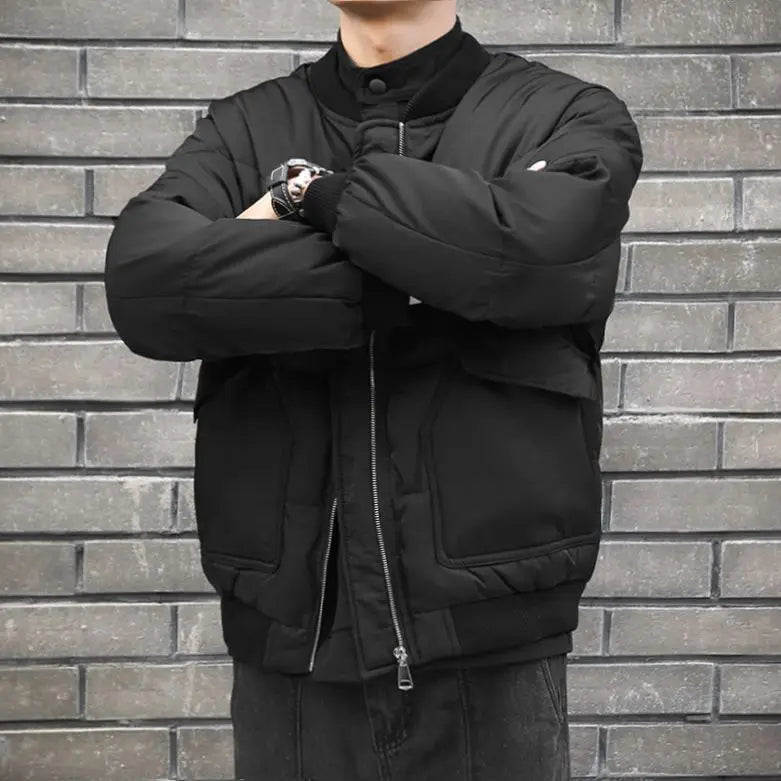 Winston Herren Winterjacke | Plüsch, Lässiger Stil für Kalte Tage