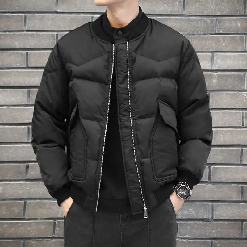 Winston Herren Winterjacke | Plüsch, Lässiger Stil für Kalte Tage