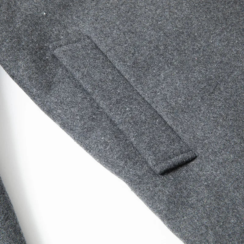 Wolfer Männer Wolljacke | 100% Wolle mit Fleece-Liner, Elegant