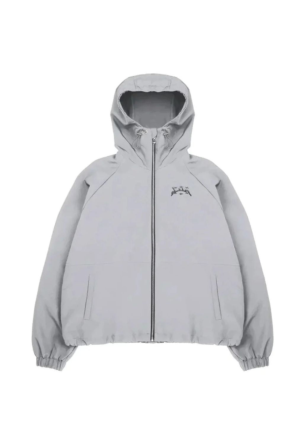 Herren Leichte Windbreaker Streetwear Jacke