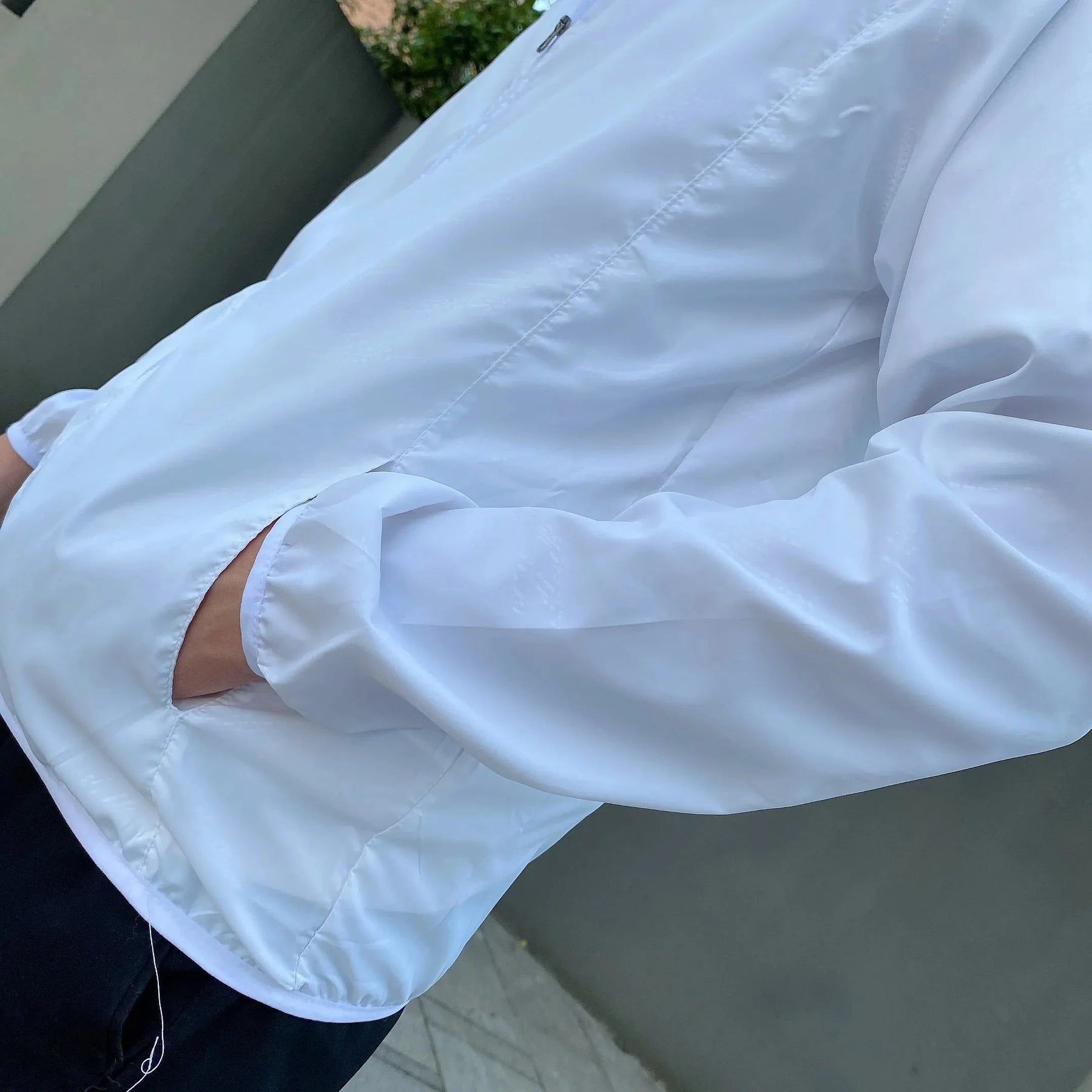 Herren Leichte Windjacke für Outdoor-Aktivitäten