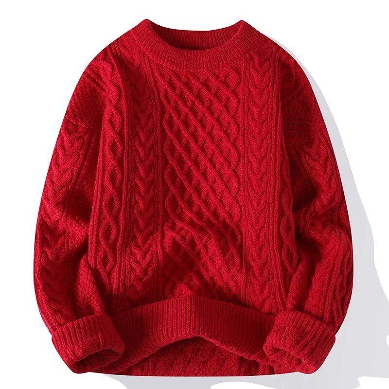 Steve | Vintage Casual Sweater