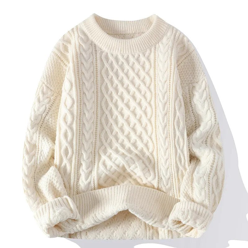 Steve | Vintage Casual Sweater