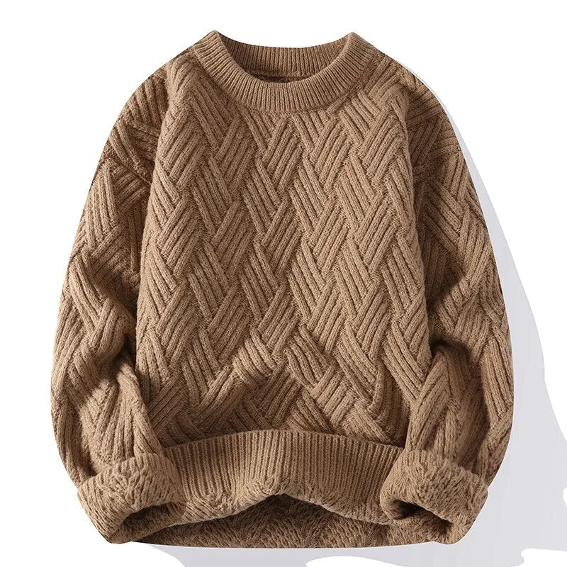 Steve | Vintage Casual Sweater