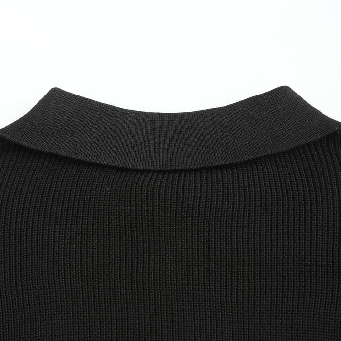 Cesare | Pullover mit halbem Reißverschluss