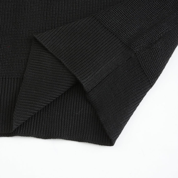 Cesare | Pullover mit halbem Reißverschluss