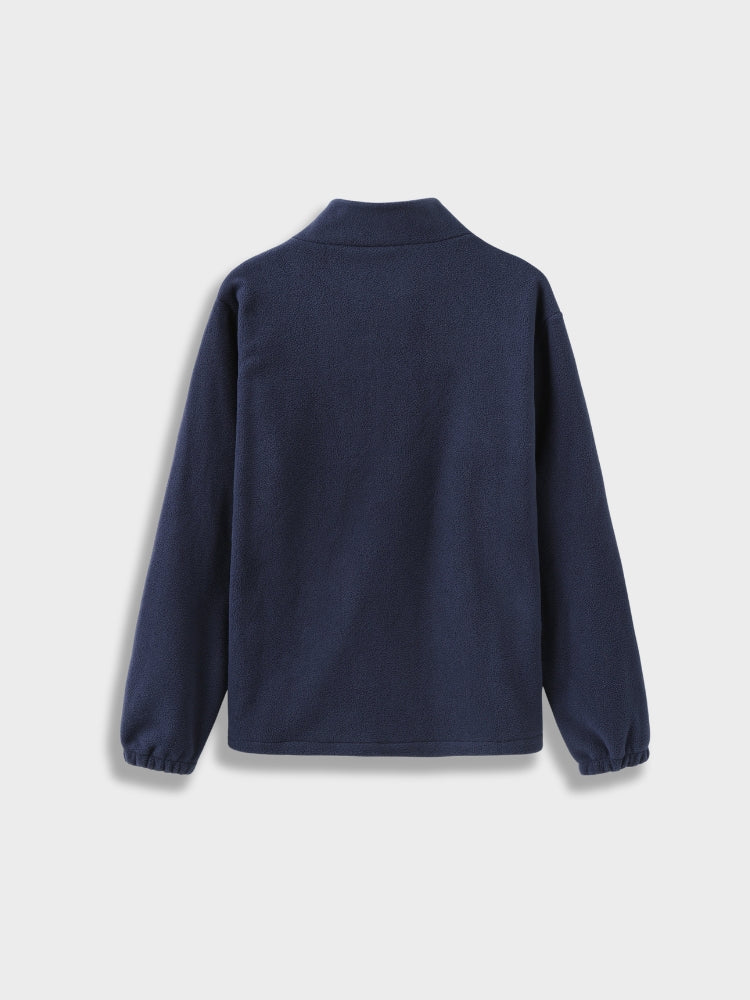 Pullover mit Halfzip Unisex