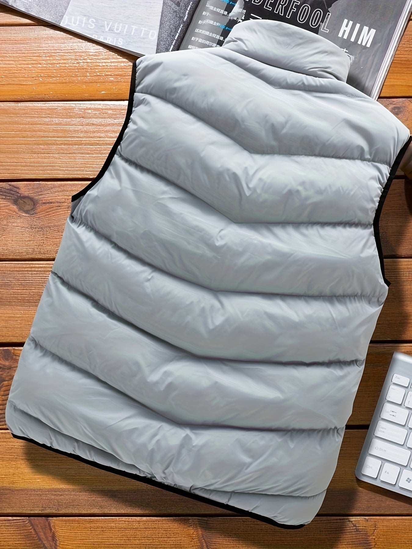 Herren Pufferweste | Leicht & Warm
