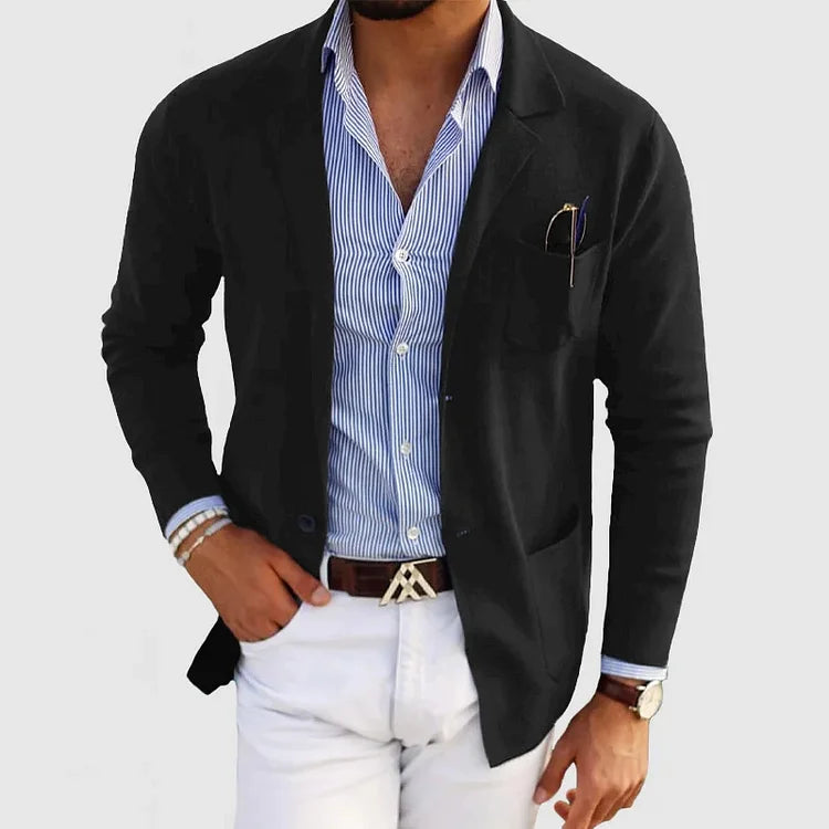 Herren Casual Strickblazer | Leicht & Stilvoll
