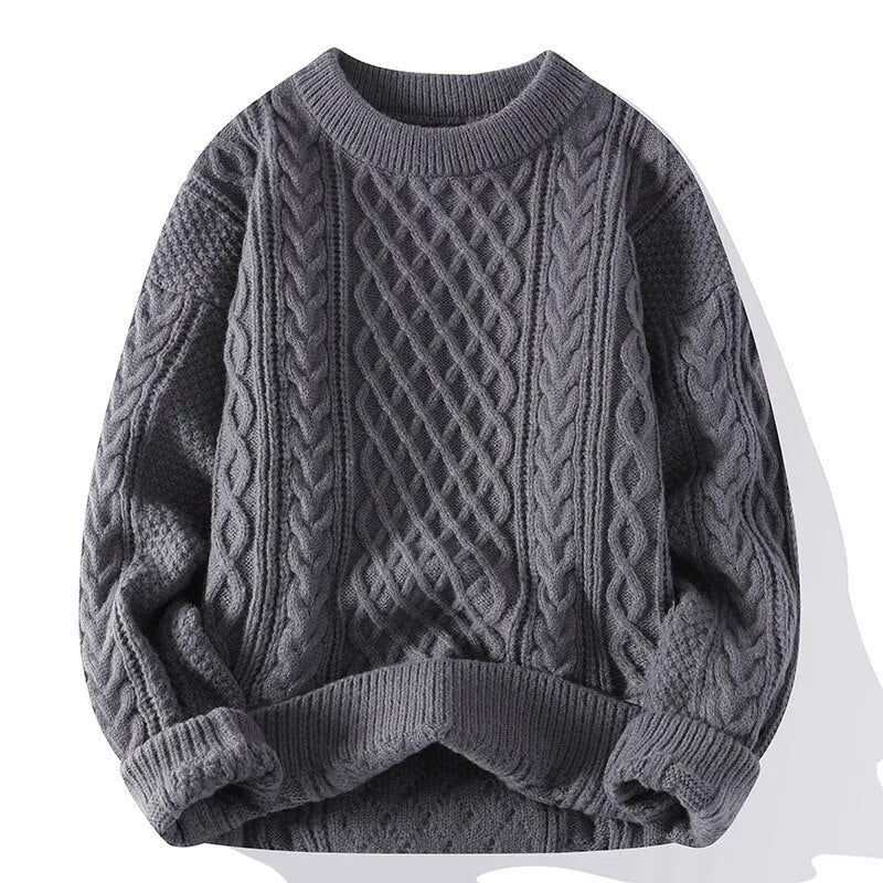 Steve | Vintage Casual Sweater