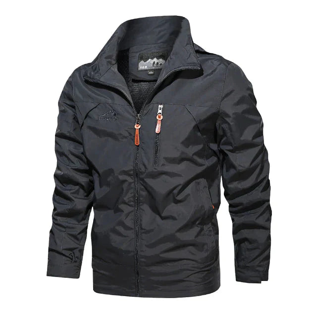Herren Leichte Windjacke Atmungsaktives Material