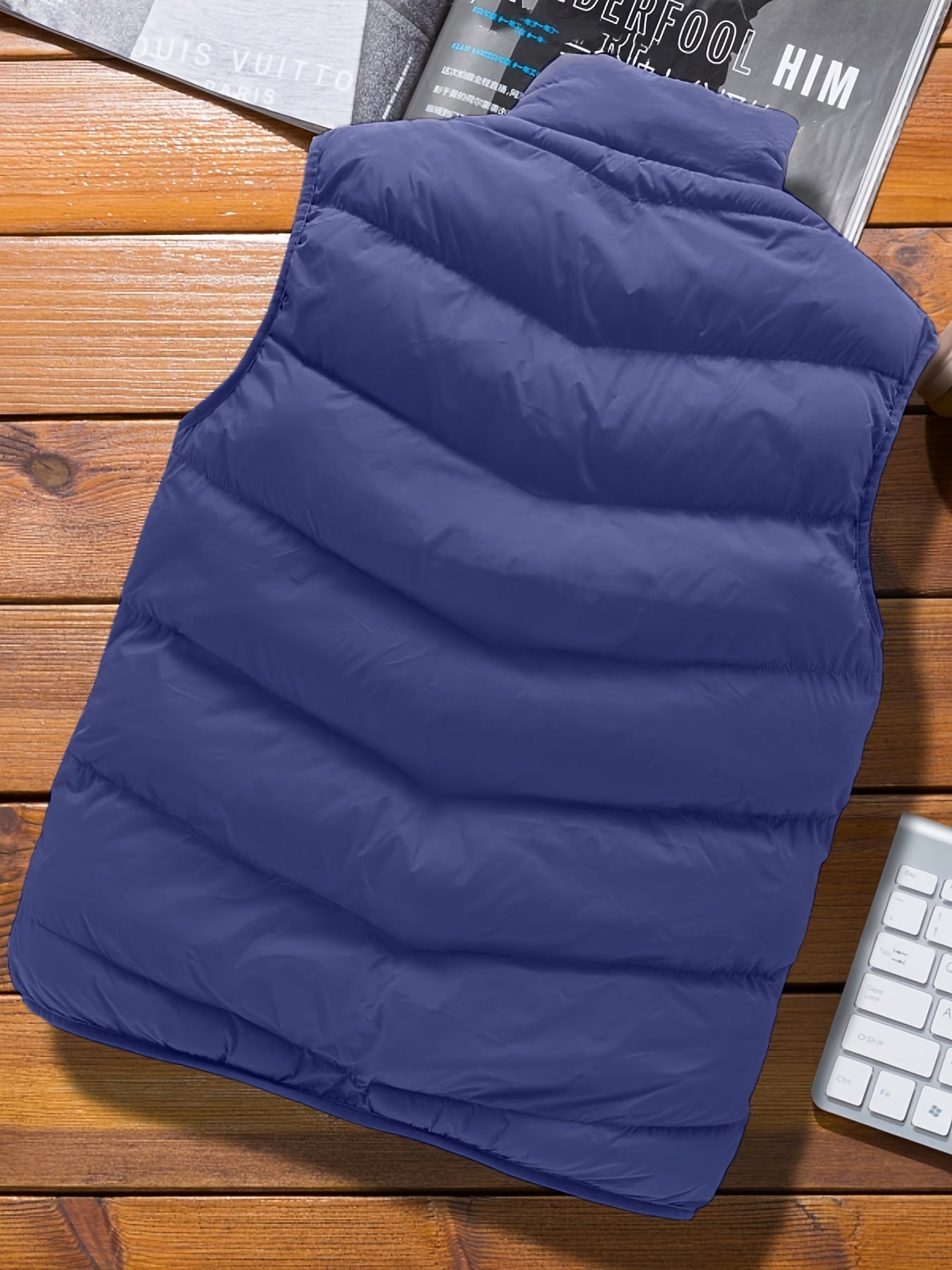 Herren Pufferweste | Leicht & Warm