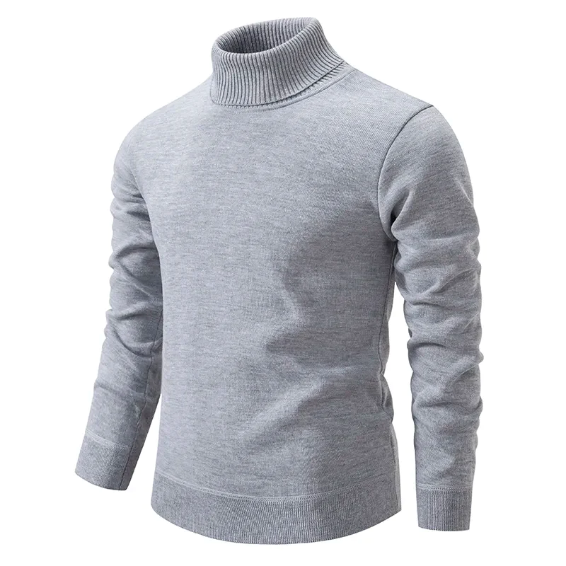 Steffen | Exklusiver Rollkragenpullover