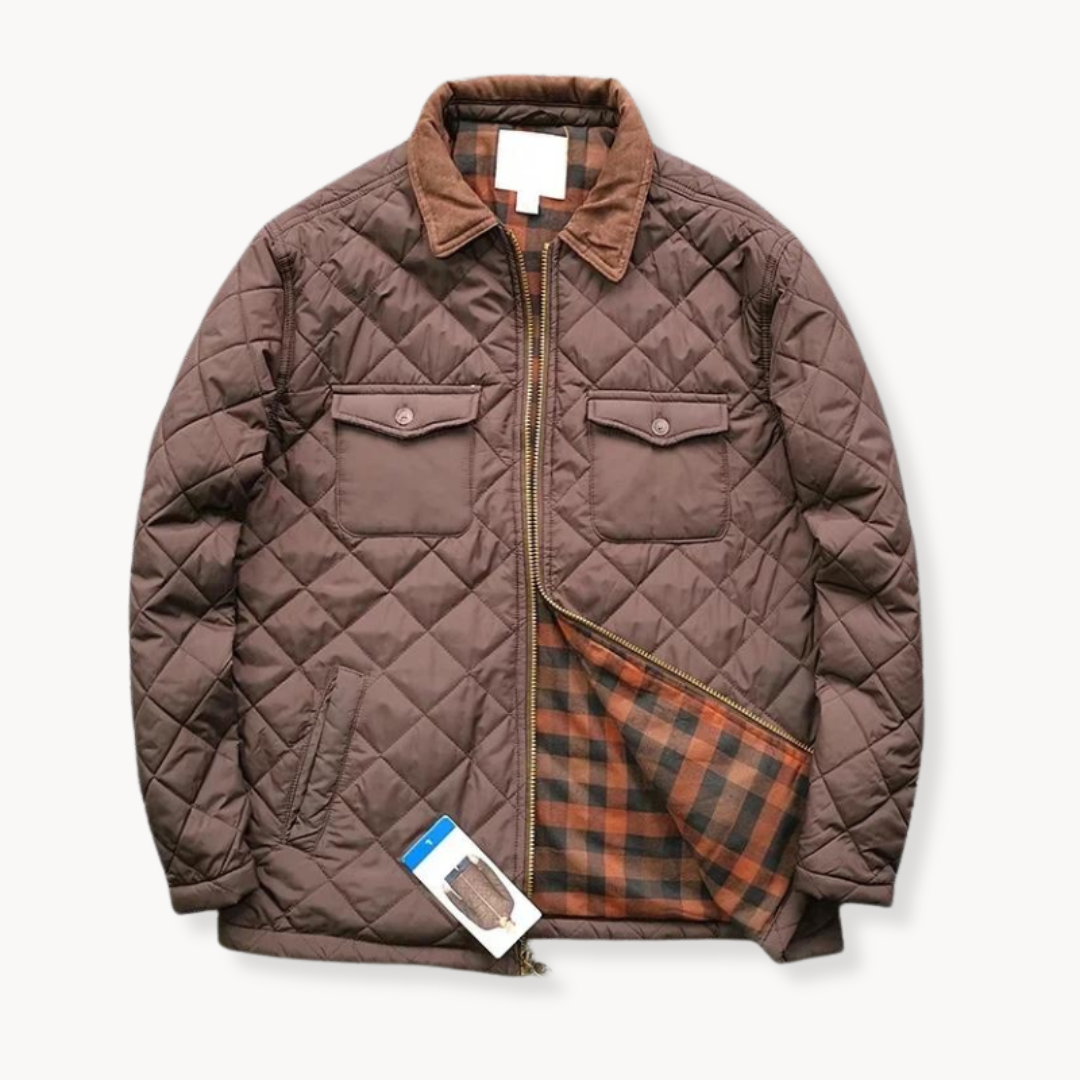 Glenhaven | Leichte Steppjacke