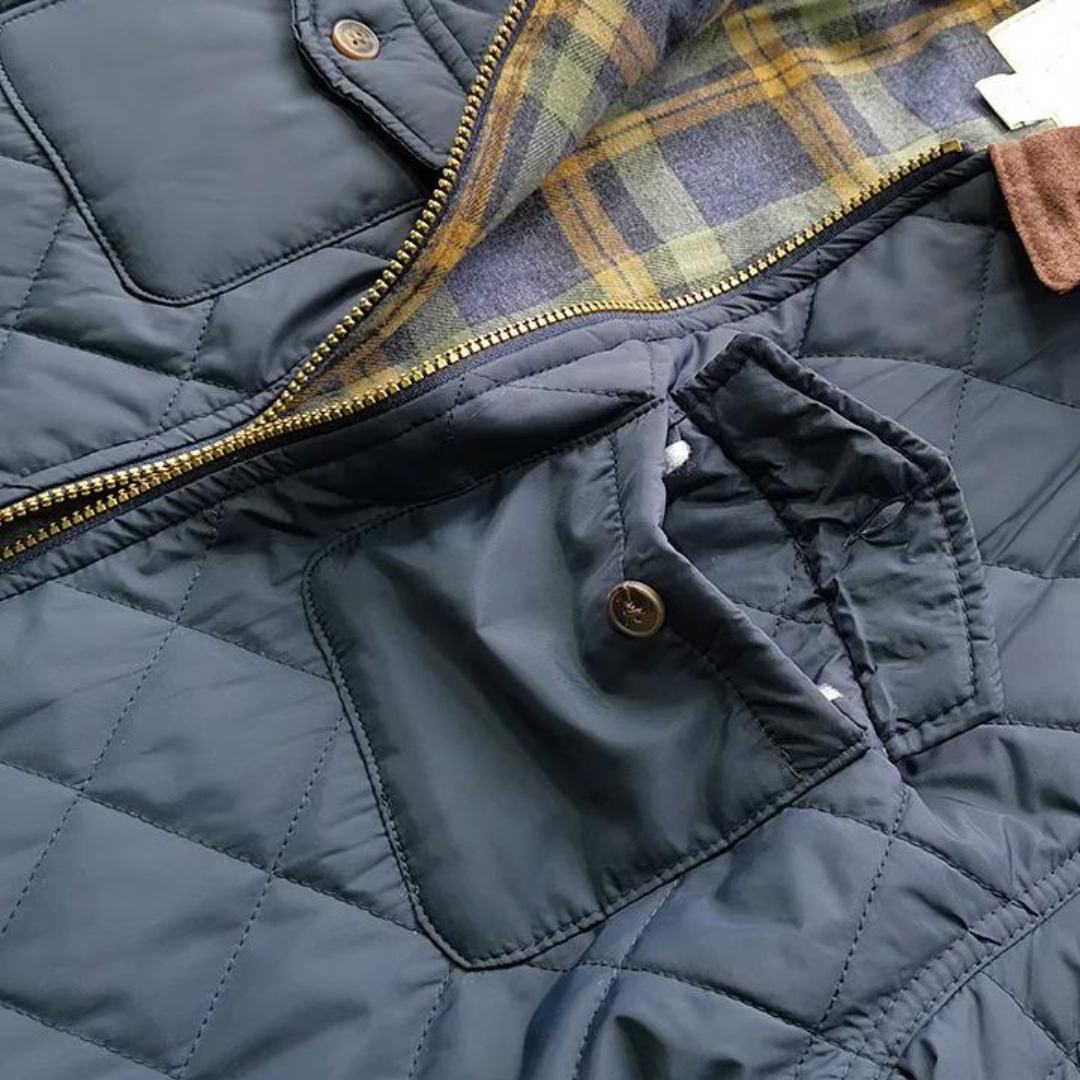 Glenhaven | Leichte Steppjacke