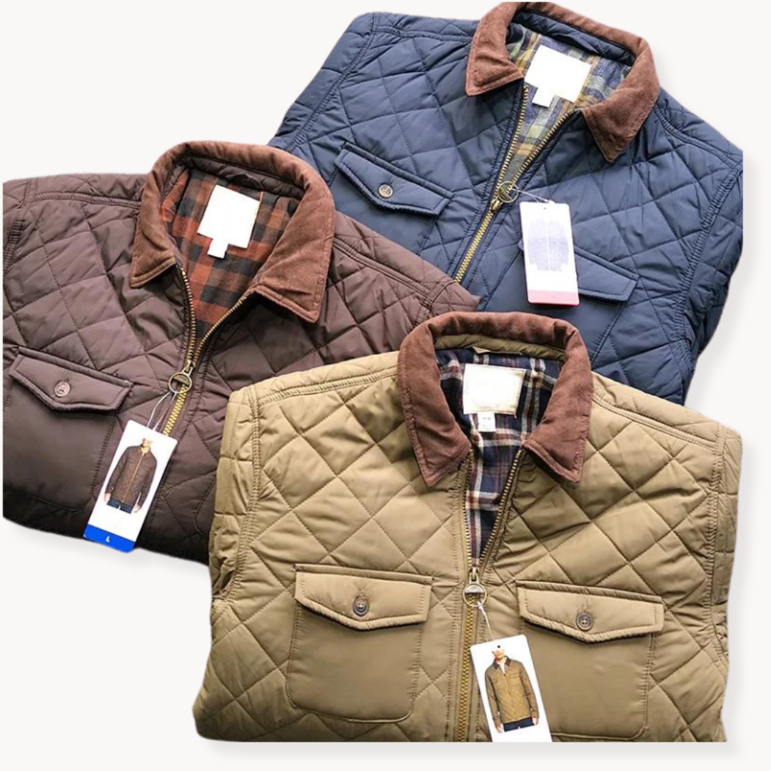 Glenhaven | Leichte Steppjacke