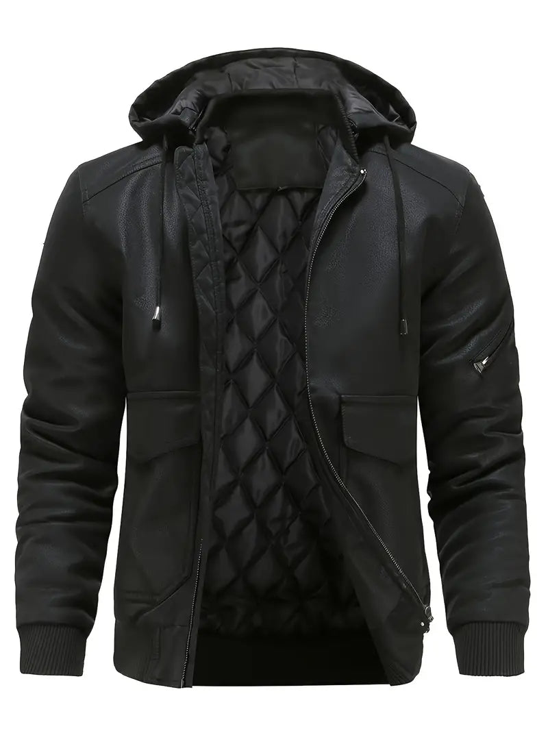Aaron | Lederjacke für Männer