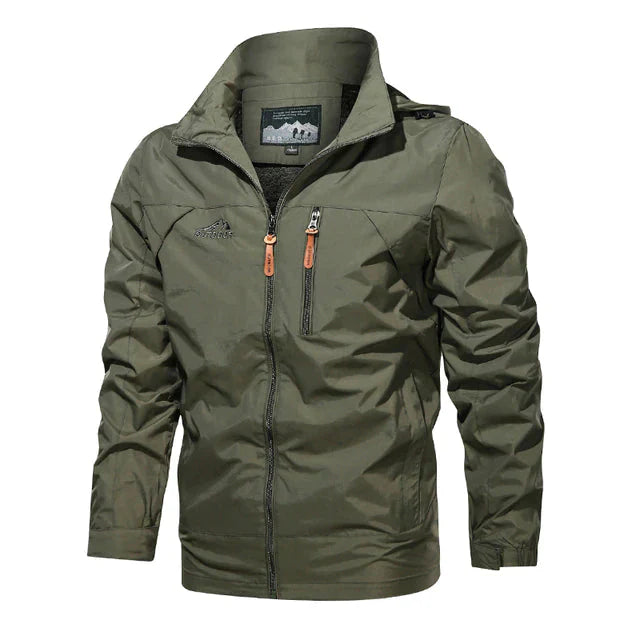 Herren Leichte Windjacke Atmungsaktives Material