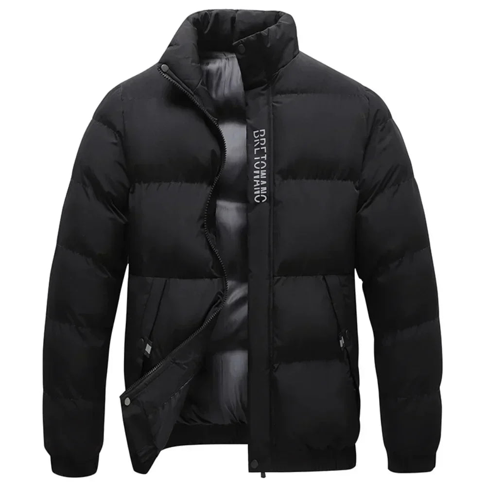 Bos - Winterjacke mit Kragen