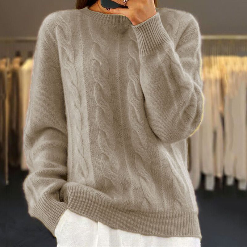Nordflaire | warmer Strickpullover