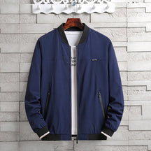 Herren Baumwoll Winterjacke Bomber