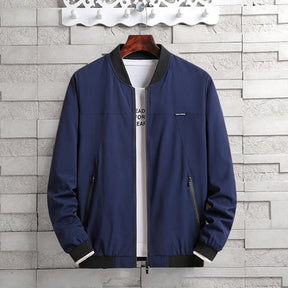 Herren Baumwoll Winterjacke Bomber