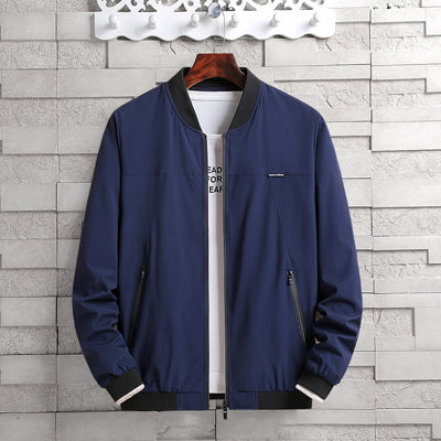 Herren Baumwoll Winterjacke Bomber
