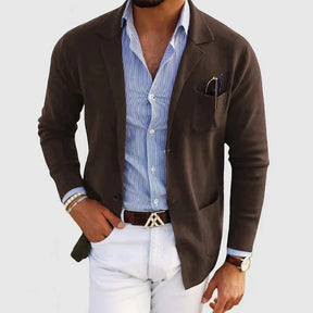 Herren Casual Strickblazer | Leicht & Stilvoll